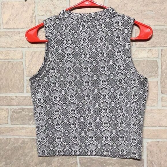 Living Doll -Sz S - timeless sleeveless wrap optic - Picture 5 of 6